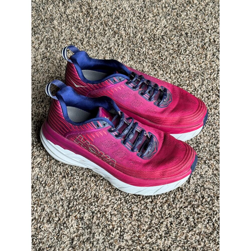 Hoka One One Bondi 6 Women’s Running Shoes Size 6 Cushioned Road Sneakers